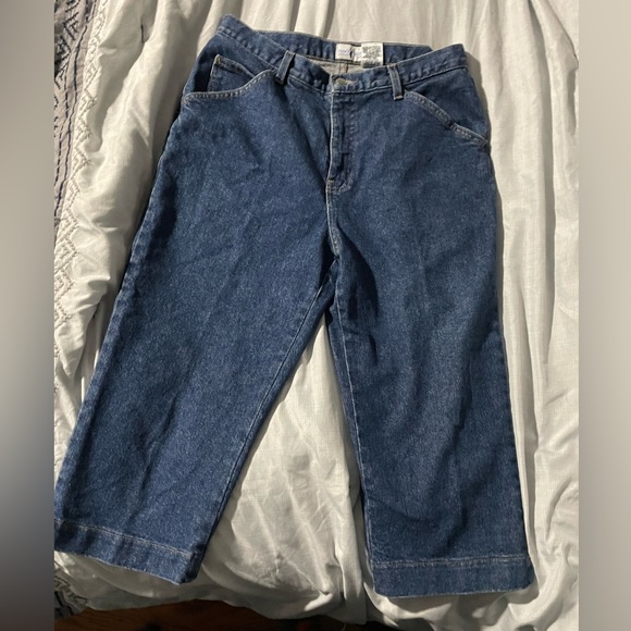 French Dressings Vintage Jean Capris - Picture 7 of 11